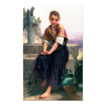 Bouguereau - La Cruche Cassee posters