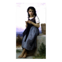 Bouguereau - La Tricoteuse posters