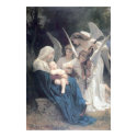 Bouguereau - La Vierge aux Anges posters by wesleyowns Bouguereau - La Vierge aux Anges posters