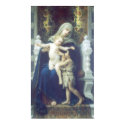 Bouguereau - La Vierge, L'Enfant Jesus et St Jean posters