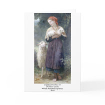 Bouguereau - L'Agneau Nouveau-ne cards by wesleyowns Bouguereau - L'Agneau Nouveau-ne cards