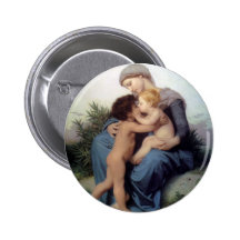 Bouguereau - L'Amour Fraternel Pins