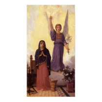 Bouguereau - L'Annonciation posters by wesleyowns Bouguereau - L'Annonciation posters