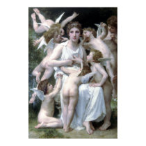 Bouguereau - L'Assaut posters