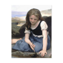 Bouguereau - Le Crabe postcards by wesleyowns Bouguereau - Le Crabe postcards