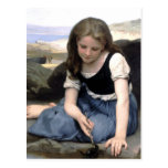 Bouguereau - Le Crabe Postcards