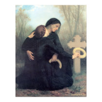 Bouguereau - Le Jour des Morts posters by wesleyowns Bouguereau - Le Jour des Morts posters