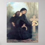 Bouguereau - Le Jour des Morts posters
