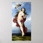 Bouguereau - Le Jour posters