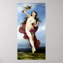 Bouguereau - Le Jour Print