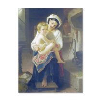 Bouguereau - Le Lever Postcards