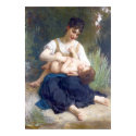 Bouguereau - Les Joies d'une Mere posters