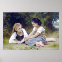 Bouguereau - Les Noisettes Print