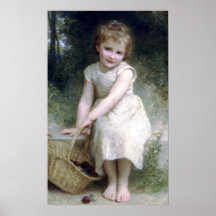 Bouguereau -  Les Prunes Print