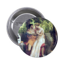 Bouguereau - L'Idylle Button
