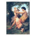 Bouguereau - L'Idylle cards