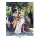 Bouguereau - L'Idylle Post Cards