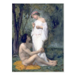 Bouguereau -L'Idylle Postcard