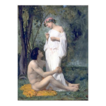 Bouguereau - L'Idylle posters