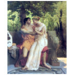 Bouguereau - L'Idylle t-shirts