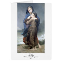 Bouguereau - L'Orage cards