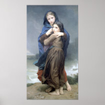 Bouguereau - L'Orage Posters
