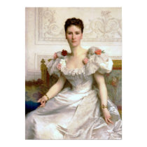 Bouguereau - Madame la Comtesse de Cambacere posters by wesleyowns Bouguereau - Madame la Comtesse de Cambacere posters