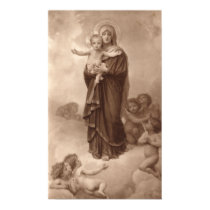 Bouguereau - Notre-Dame des Anges posters by wesleyowns Bouguereau - Notre-Dame des Anges posters