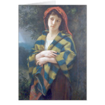 Bouguereau - Pendant l'Orage cards