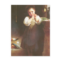 Bouguereau - Petite Boudeuse Postcards