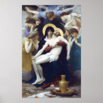 Bouguereau - Pietà Print