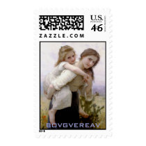 BOUGUEREAU postage by tctees BOUGUEREAU postage