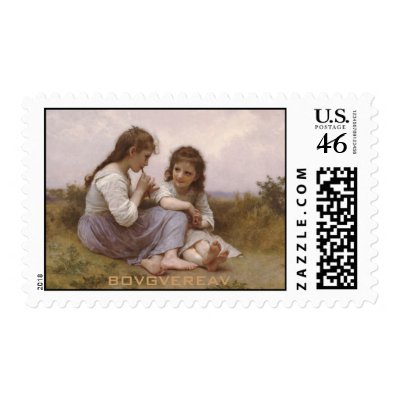 BOUGUEREAU POSTAGE by tctees