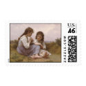 BOUGUEREAU postage