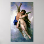 Bouguereau - Psyche et L'Amour Print