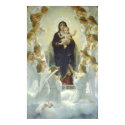Bouguereau - Regina Angelorum posters