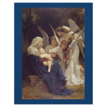 Bouguereau song flyers