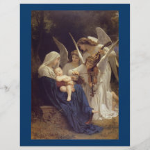Bouguereau song flyers
