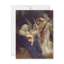 Bouguereau song invitations
