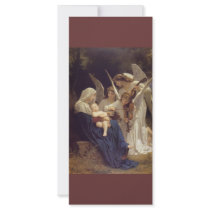 Bouguereau song rack cards