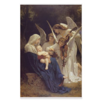 Bouguereau song stationery