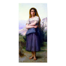 Bouguereau - Tricoteuse posters