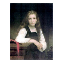 Bouguereau - Tricoteuse posters