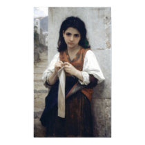 Bouguereau - Tricoteuse posters