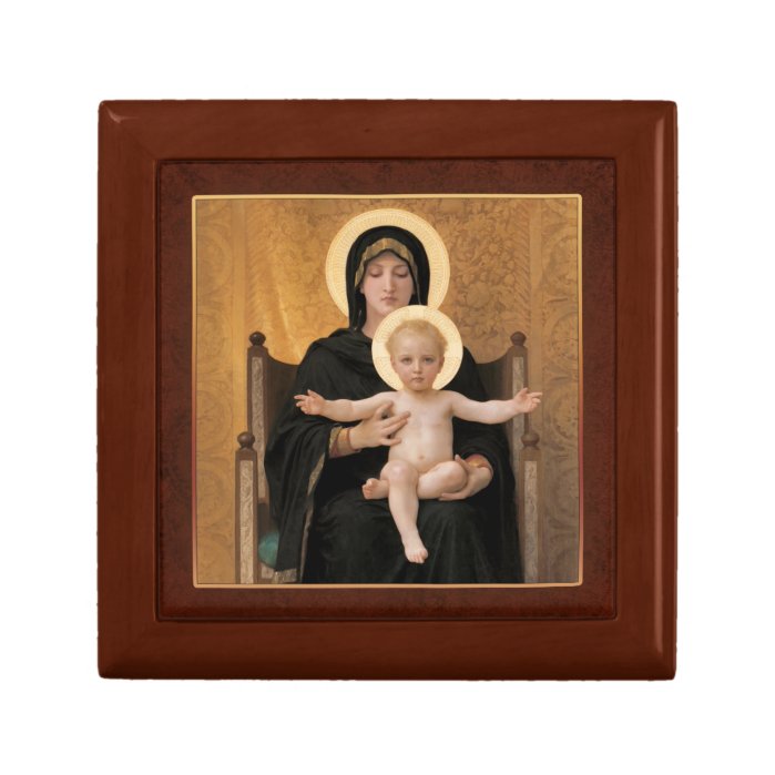 Bouguereau Virgin and Child CC0273 Gift Box