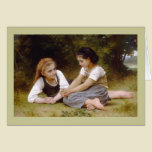 Bouguereau's 1882 The Nut Gatherers  Les noisettes cards