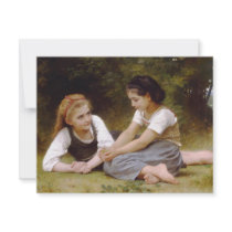 Bouguereau's 1882 The Nut Gatherers  Les noisettes Announcements