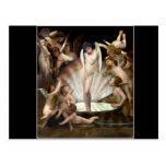 Bouguereau's Angels Surround Cupid Postcard