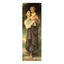 Bouguereau's Brother and Sister business cards