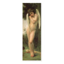 Bouguereau's Cupidon business cards by MasterpieceCafe Bouguereau's Cupidon business cards